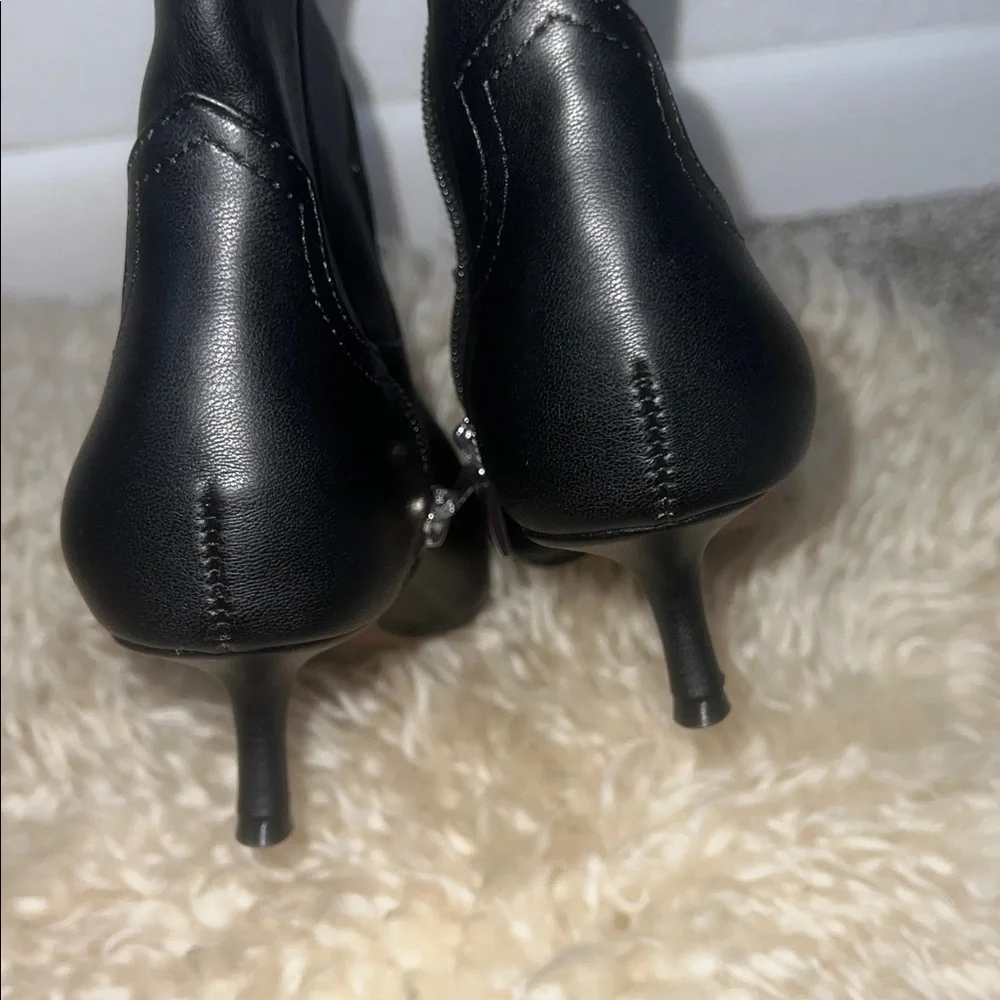 Britt Knee High Western Boot (Women) Steven New York Women Regular & Wide Calf